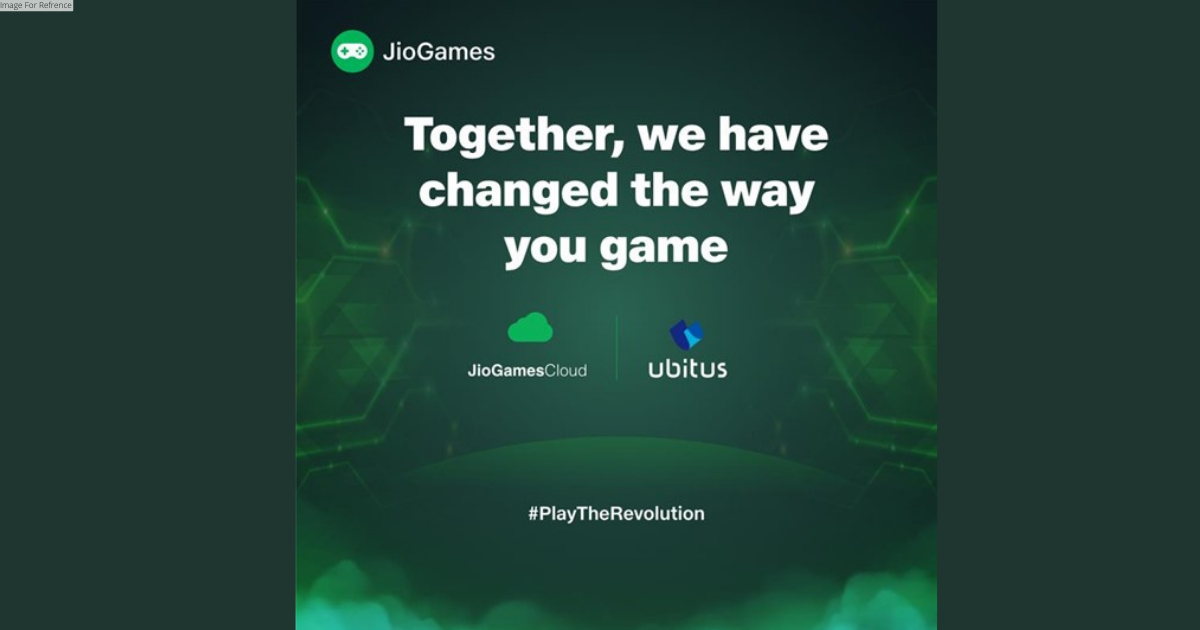 JioGames partners with leading cloud gaming service provider Ubitus to introduce the ‘Future of Gaming’